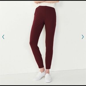 Nine West | Relaxed Crop Pull on Pants